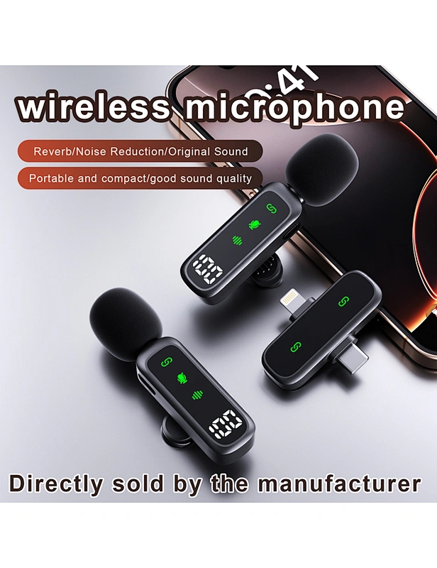 Lavalier Microphone